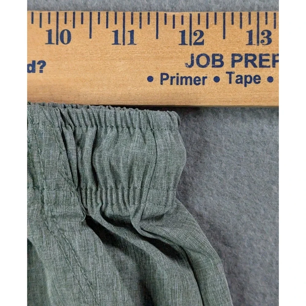 Tommy Bahama Boys Hybrid‎ Board Shorts Size L 14/16 Green Heather CP07592